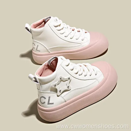 Women's New Star Big Toe Bread Shoes